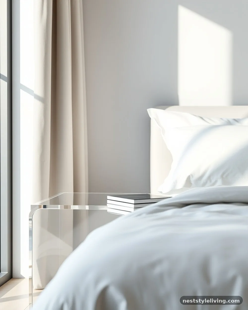 Lucite and Acrylic Furniture - 20 80s Bedroom Ideas for a Fun Retro Look