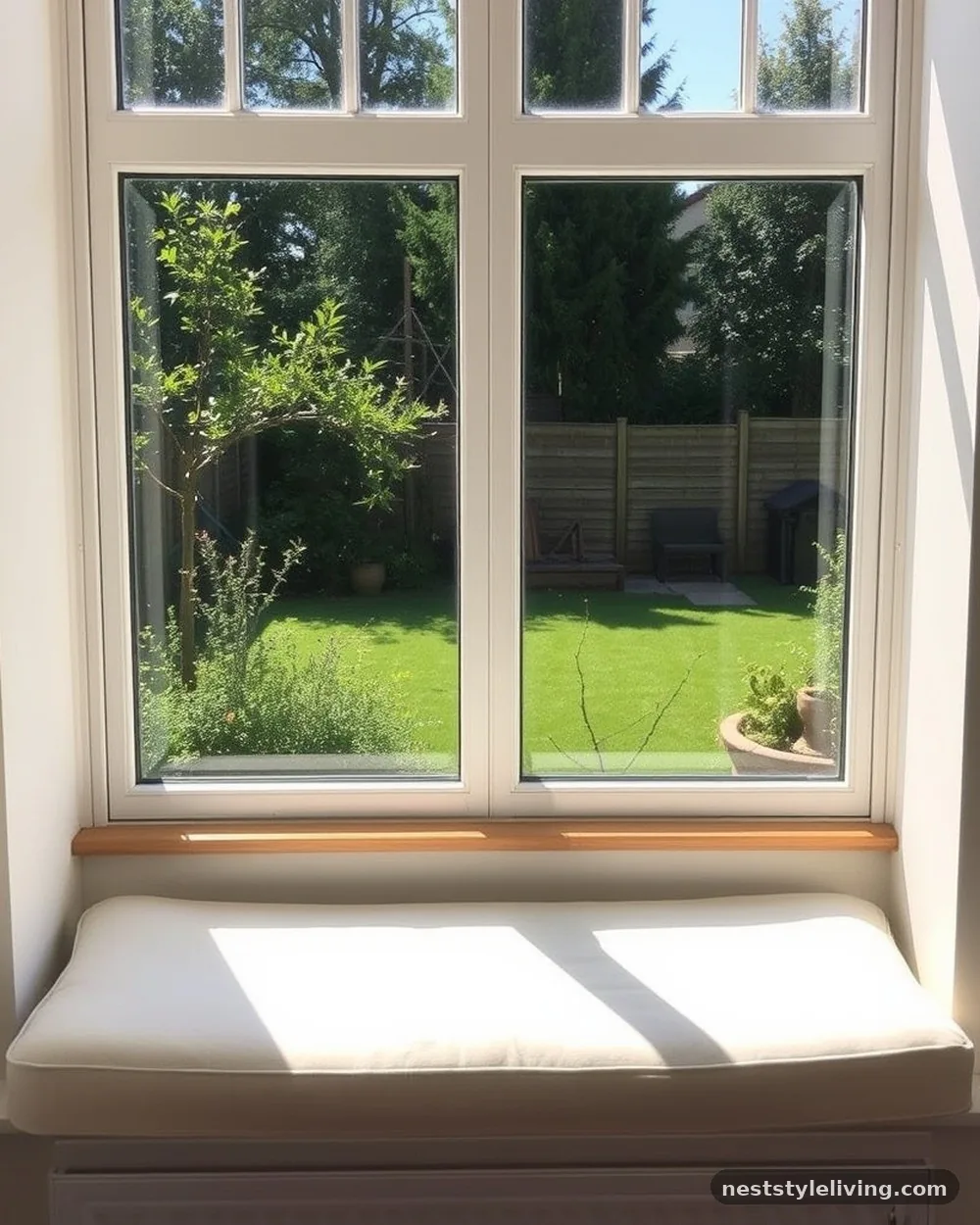 Natural Light Window Seat - 19 Reading Nook Ideas You’ll Want to Use Every Day