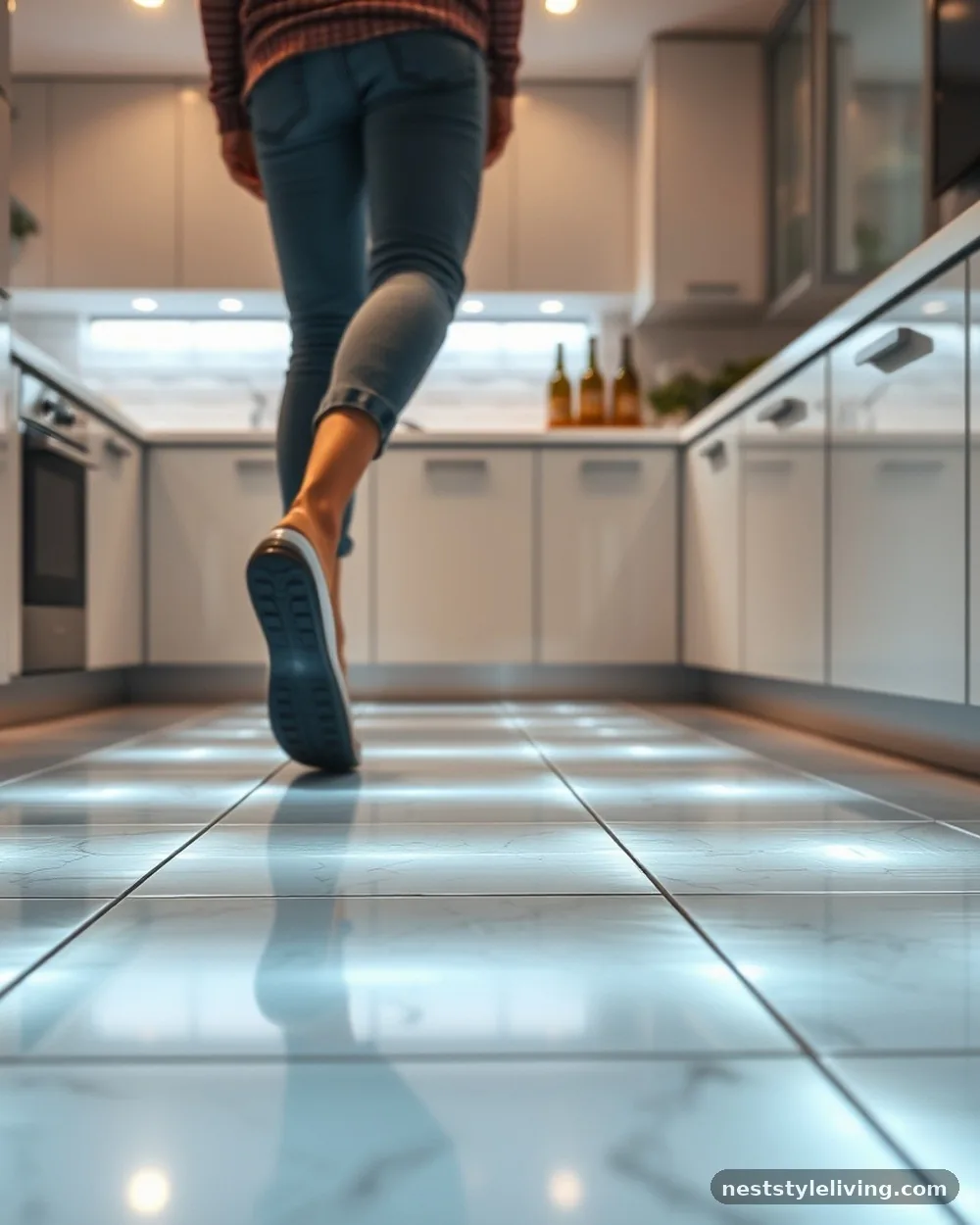 Kinetic Energy-Harvesting Floors - 15 Future Home Design Ideas for Smarter Living