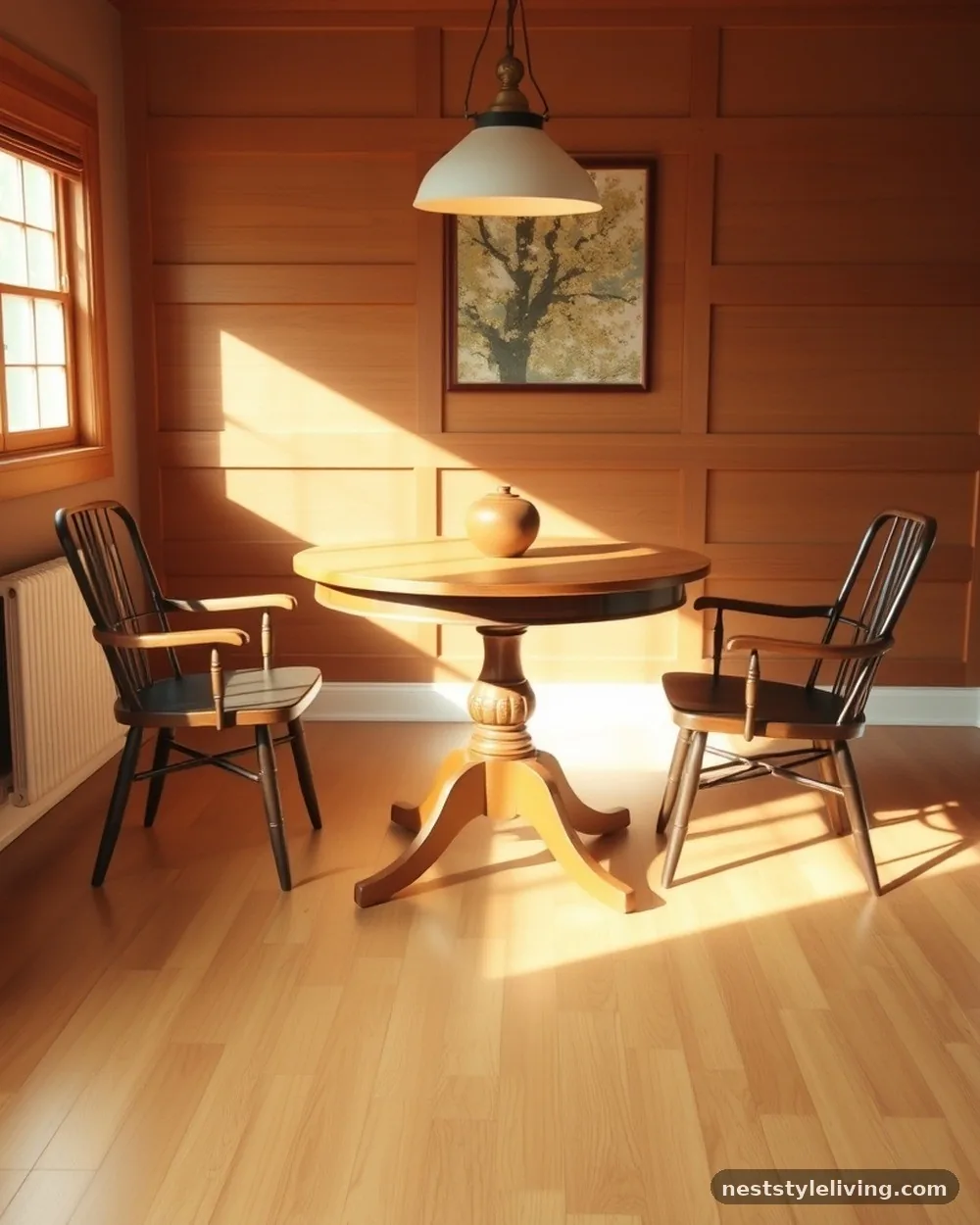 Pedestal Dining Tables - 16 Small Dining Room Ideas That Feel Open and Stylish