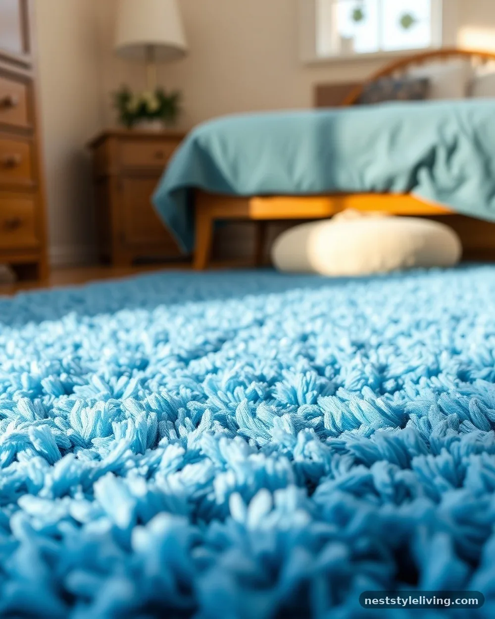 High-Pile Shag Carpeting - 20 80s Bedroom Ideas for a Fun Retro Look