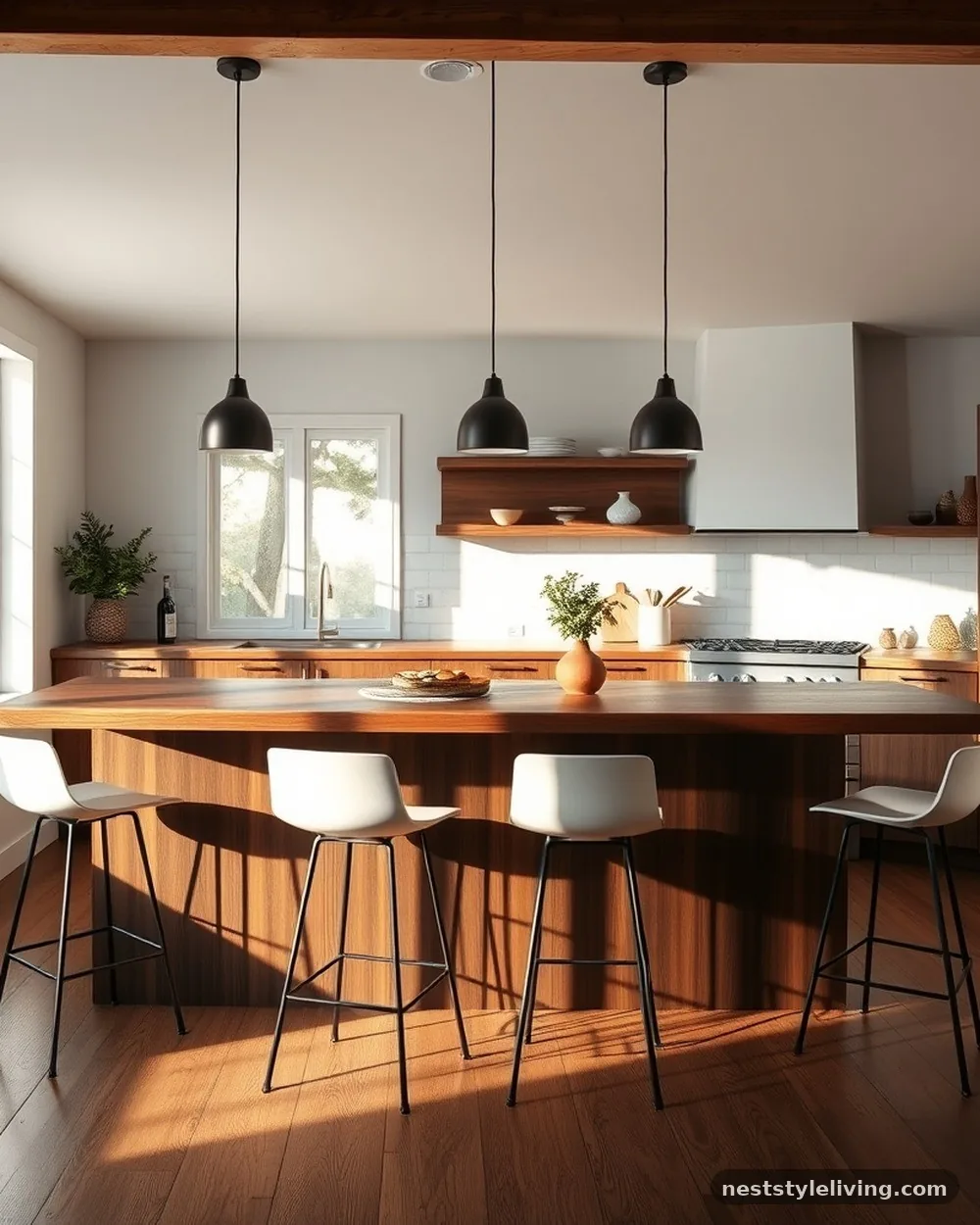 Kitchen Island Integration - 16 Open Plan Dining Area Ideas for a Stylish Home