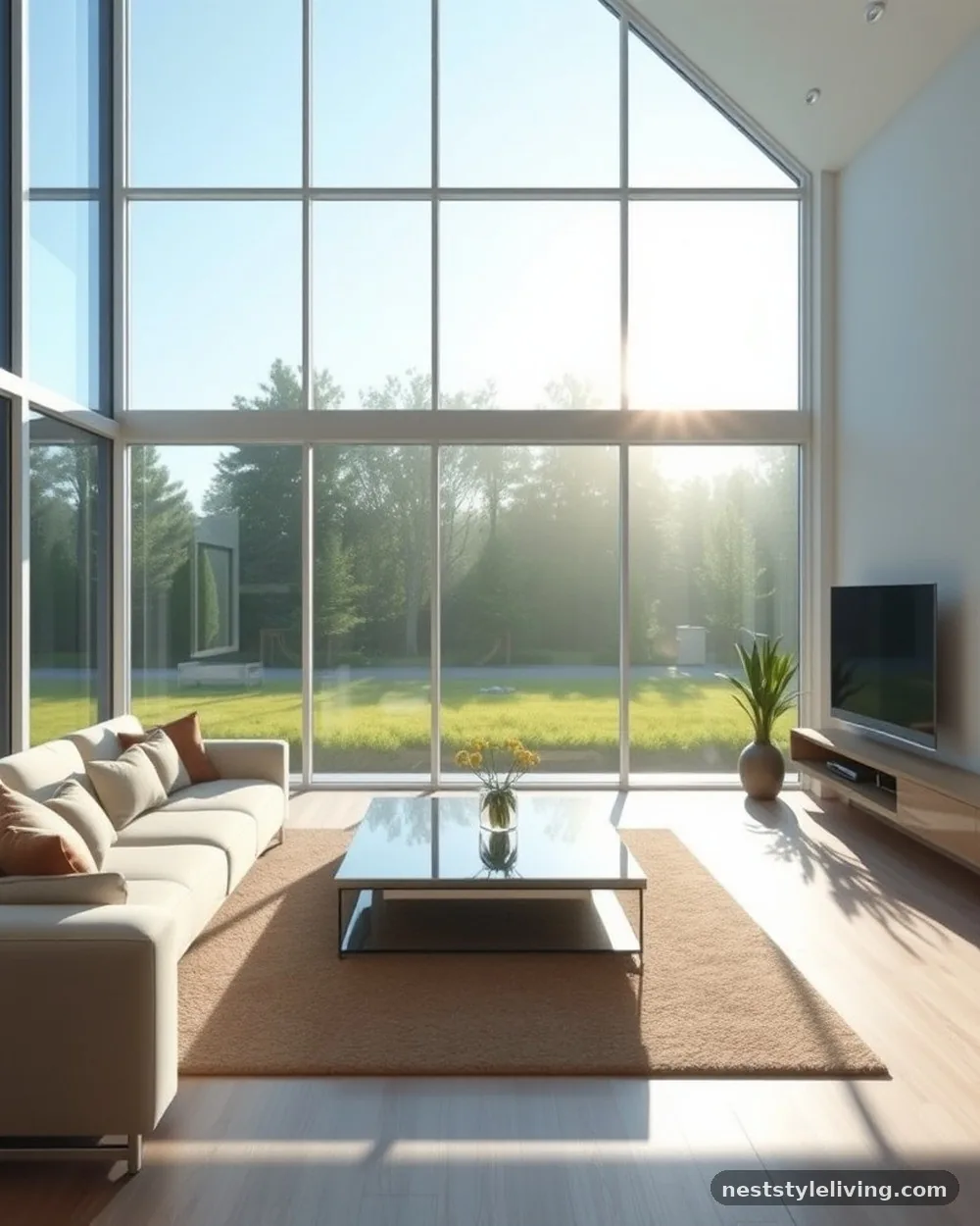 Electrochromic Smart Glass Windows - 15 Future Home Design Ideas for Smarter Living