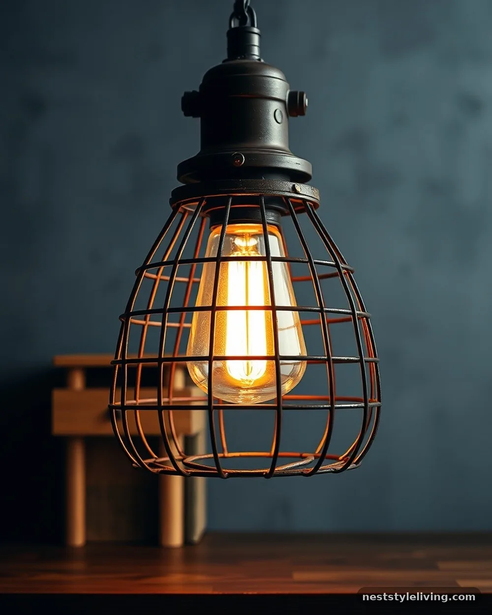 Industrial Pendant Lighting - 22 Grunge Apartment Ideas for a Cool Edgy Look