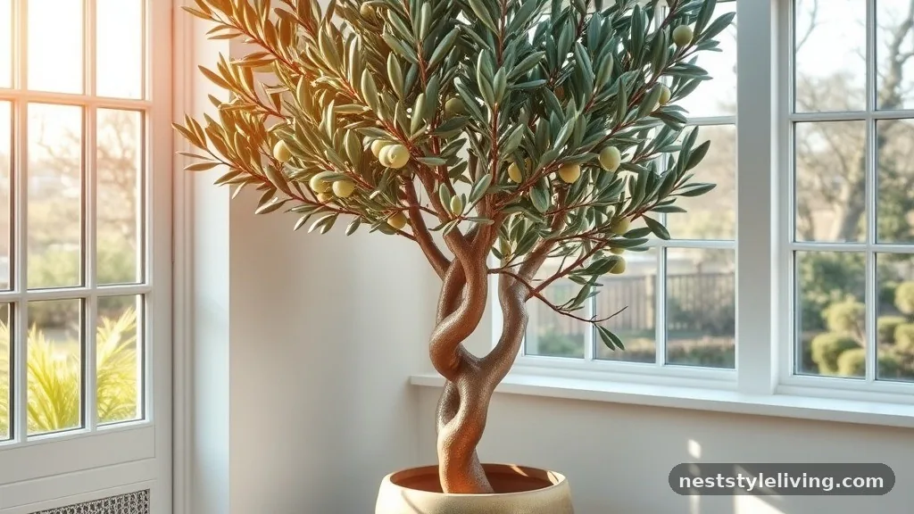 Oversized Potted Olive Trees - 18 Sunroom Designs That Make Your Home Feel More Inviting