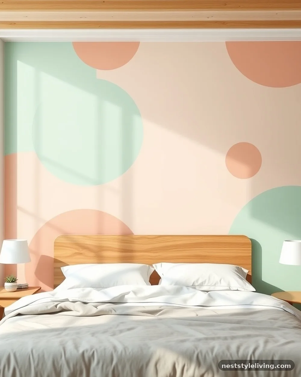 Pastel Color Blocking - 20 80s Bedroom Ideas for a Fun Retro Look