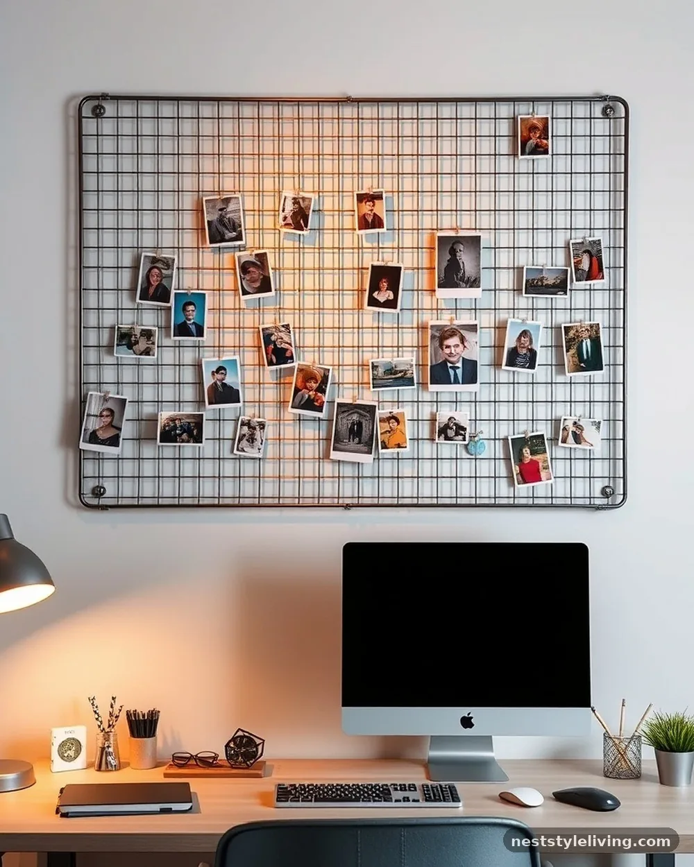 Personalized Photo Gallery Wall - 20 Dorm Room Ideas to Make Your Space Feel Like Home