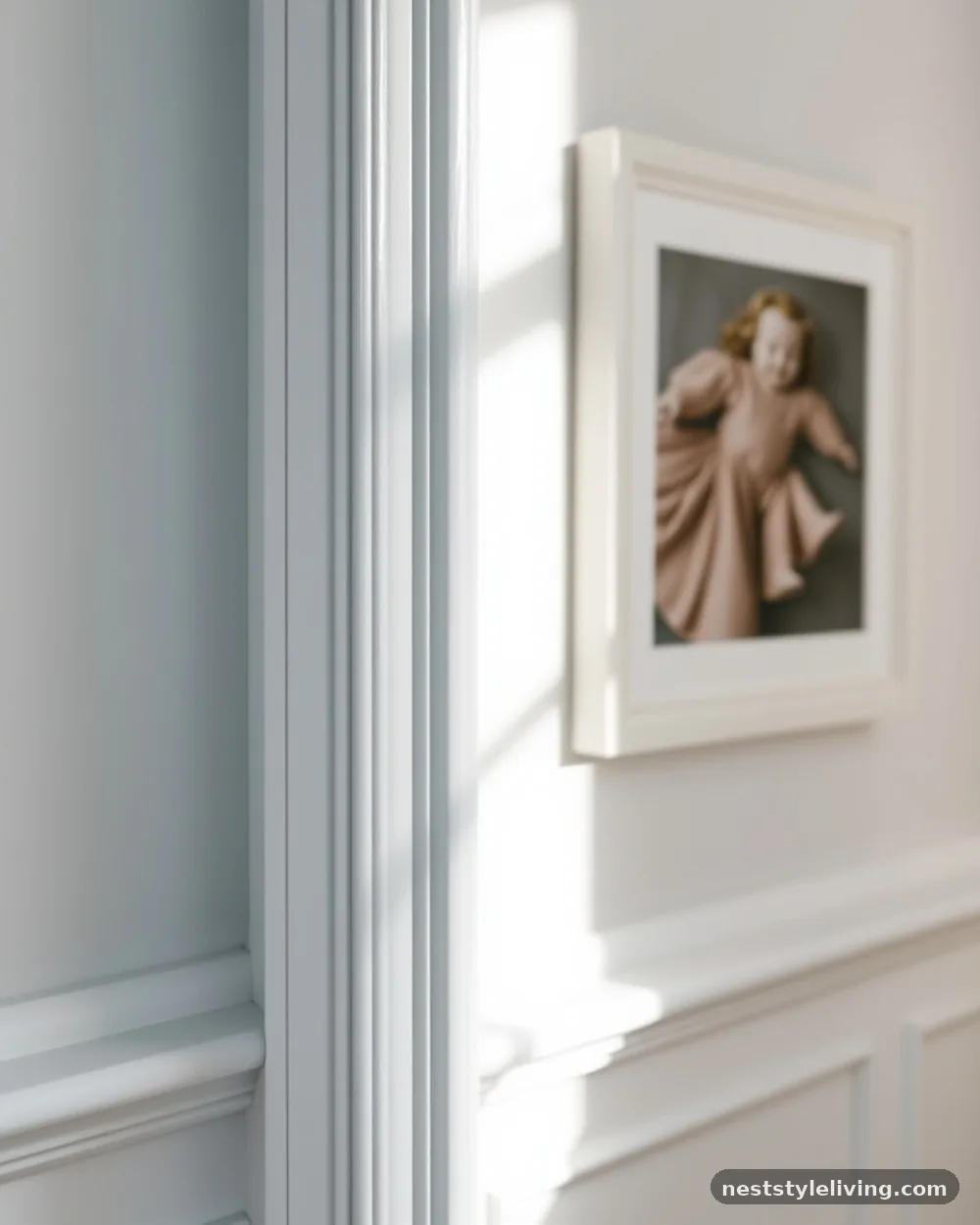 Ornate Molding - 24 French Inspired Nursery Ideas With Timeless Charm