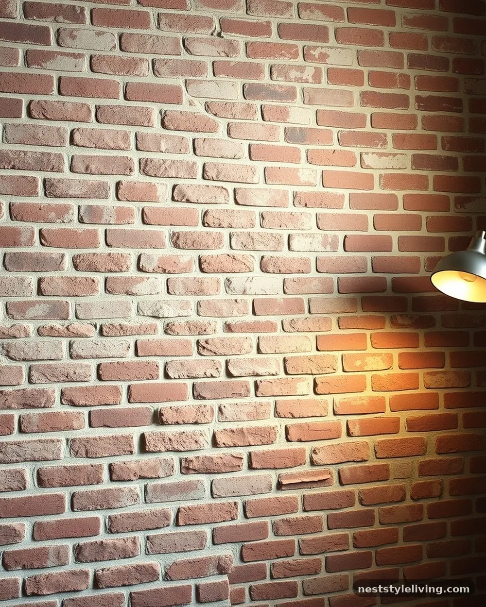 Brick Veneer Accent Walls - 16 Industrial Farmhouse Ideas for a Bold Rustic Look