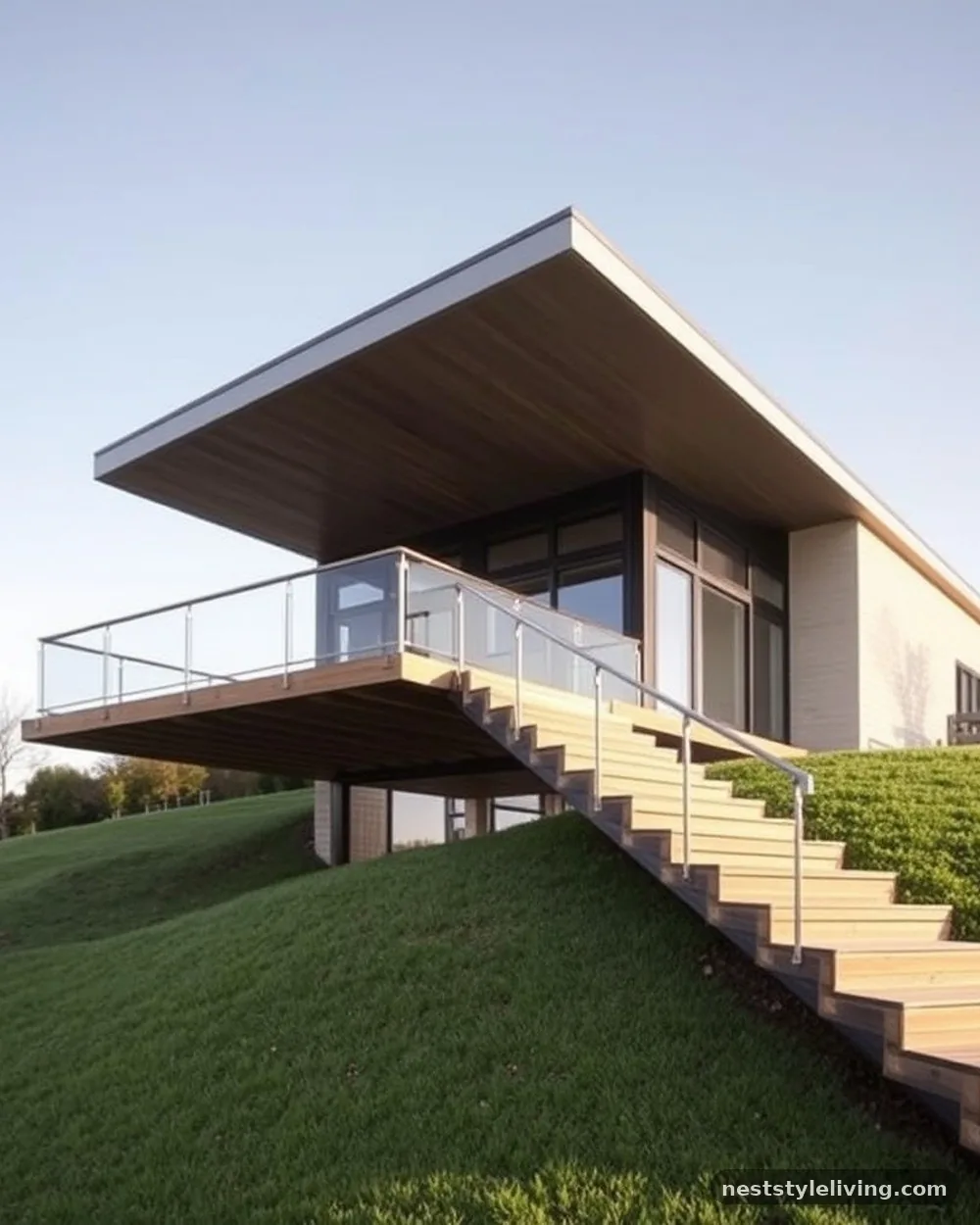 Cantilevered Deck Overhang - 24 Deck Ideas to Create a Beautiful Intentional Space