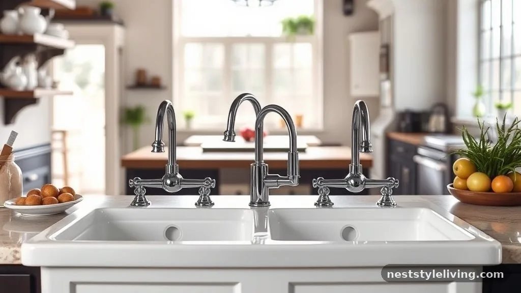 Double-Basin Fireclay Design - 18 Farmhouse Sinks That Make Kitchens Feel Timeless