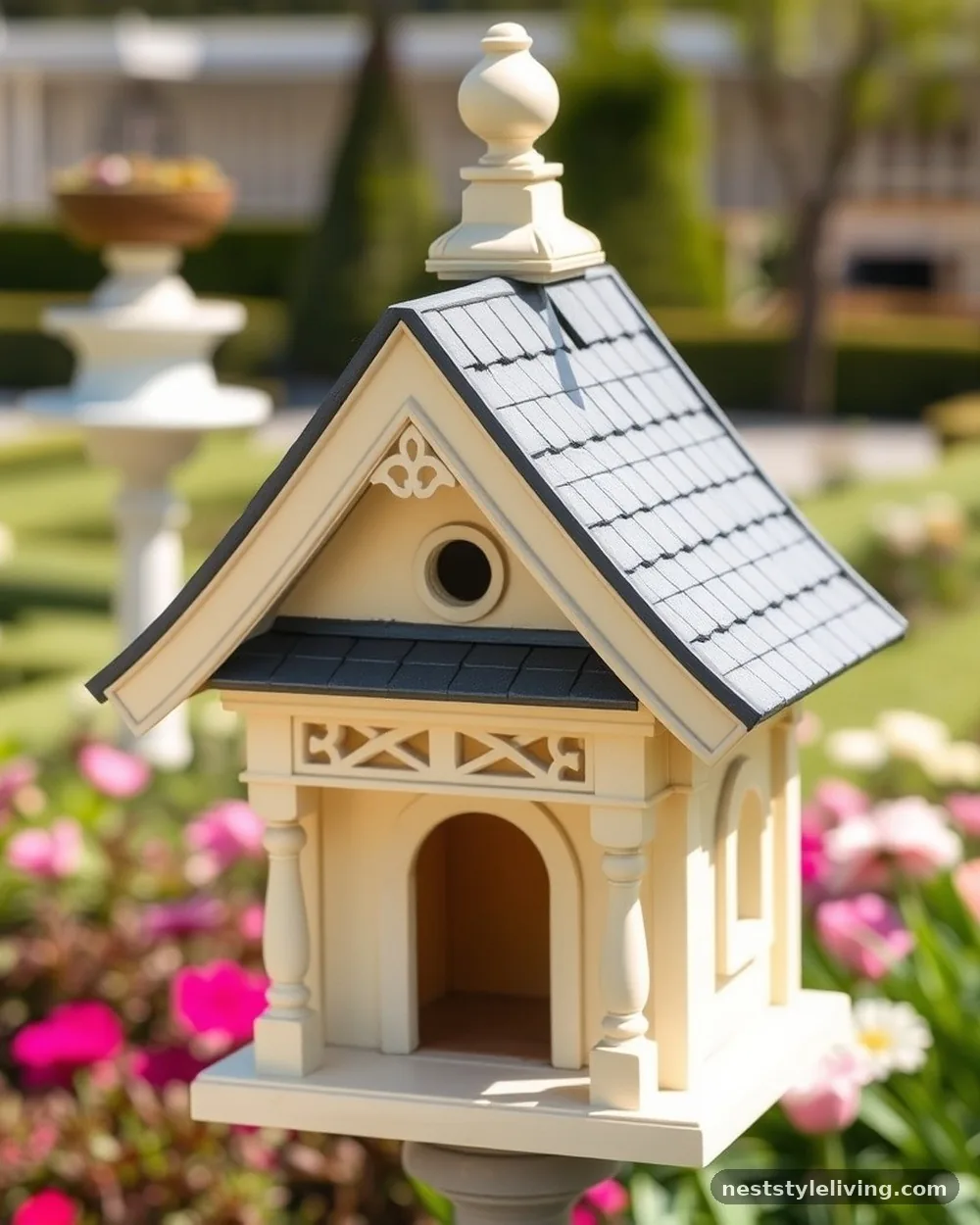 Miniature Victorian Manors - 20 Birdhouse Ideas That Make Your Backyard Feel Special
