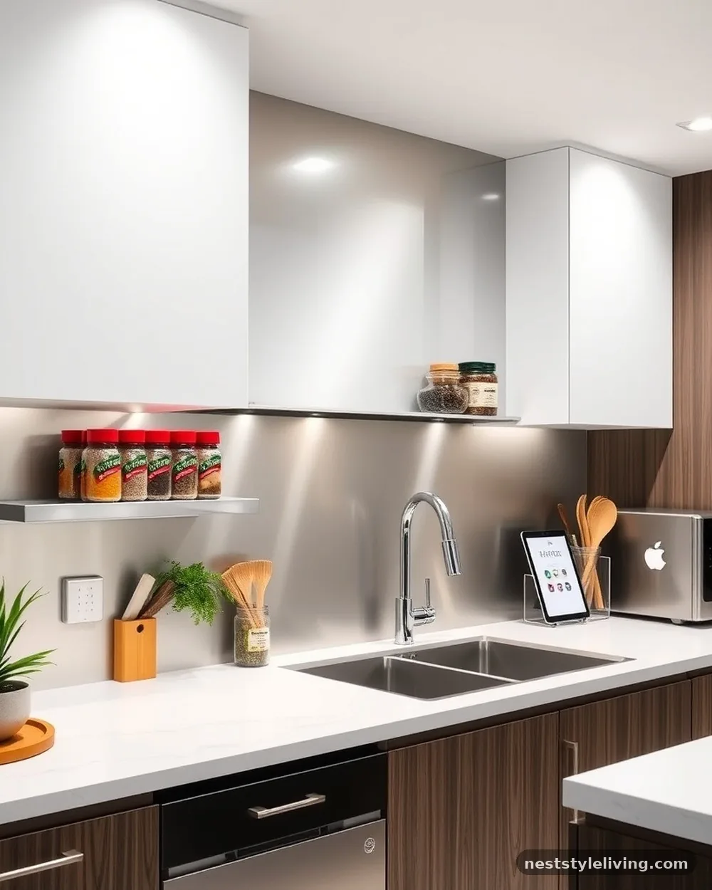 Modular Magnetic Kitchen Backsplashes - 15 Future Home Design Ideas for Smarter Living