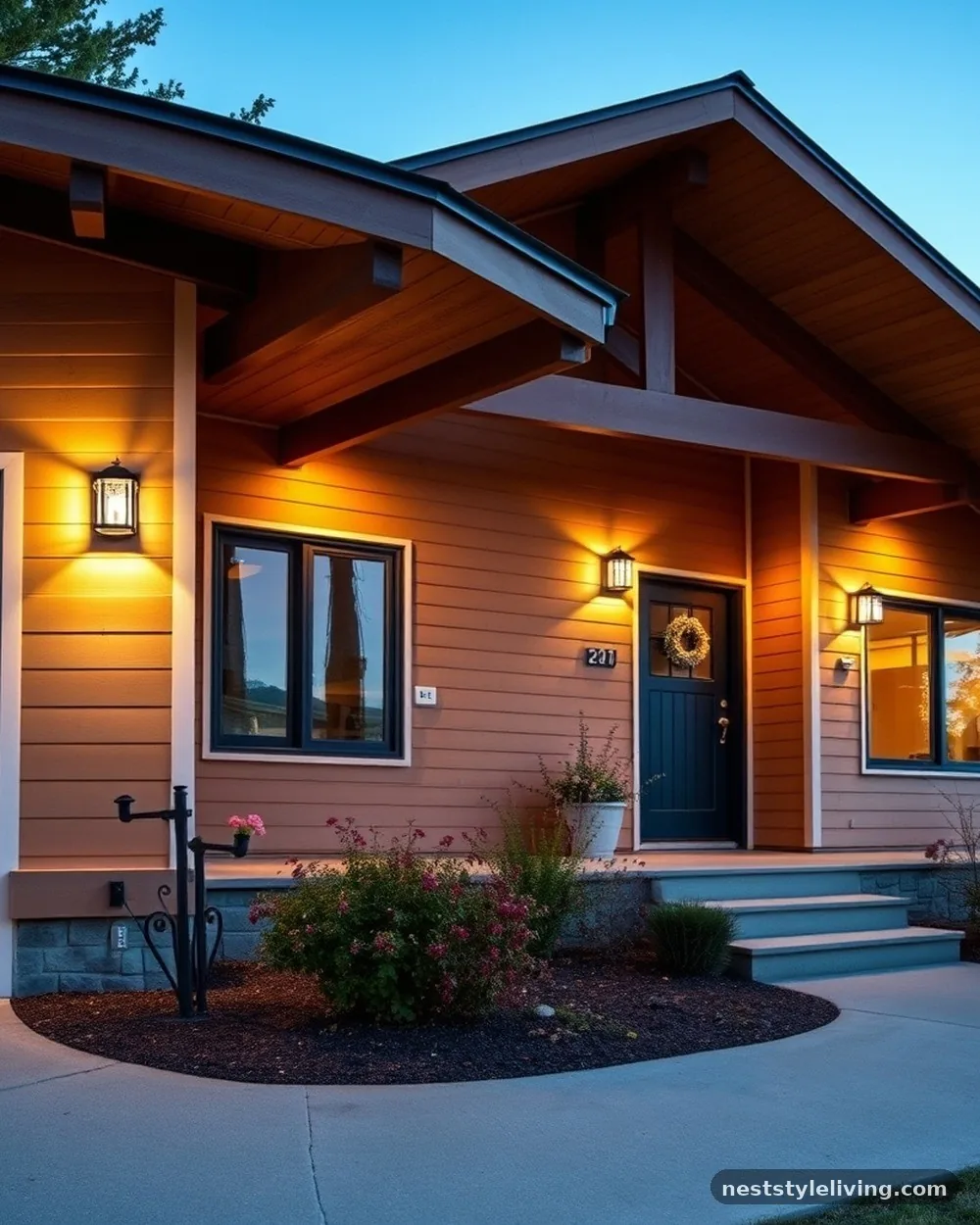 Flat-Roof Overhangs - 16 Mid Century Modern House Exterior Ideas to Copy