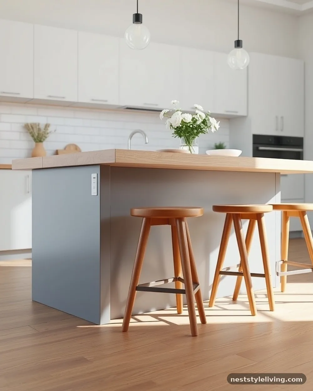 Low-Profile Furniture Lines - 20 Mid Century Modern Kitchen Ideas That Feel Timeless