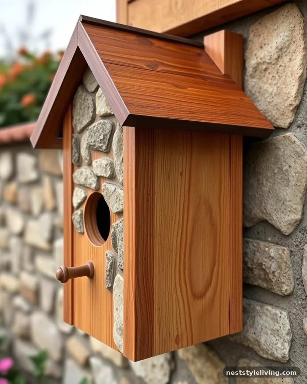 Stacked Stone Masonry Houses - 20 Birdhouse Ideas That Make Your Backyard Feel Special
