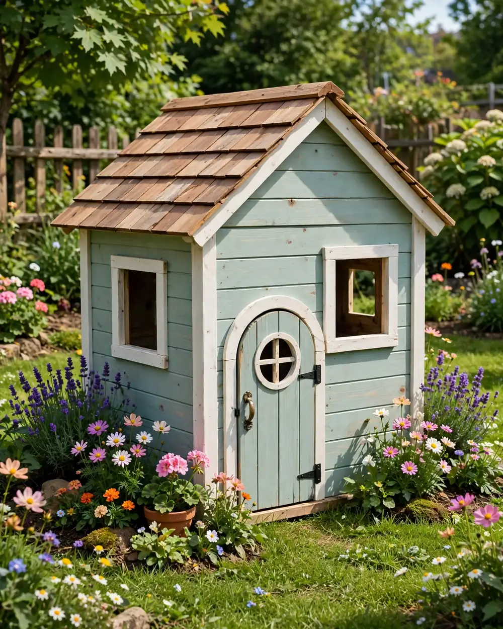 DIY Backyard Playhouse - 18 Kids Outdoor Play Area Ideas for Fun at Home