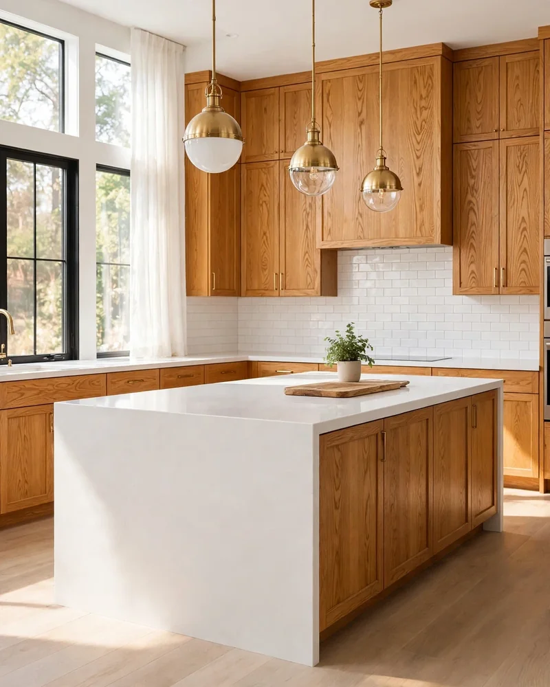 24 Honey Oak Kitchen Cabinet Ideas for a Fresh Look