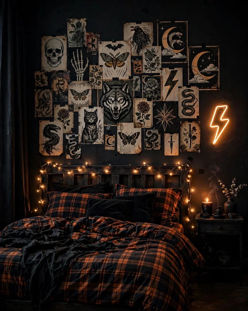 22 Alt Bedroom Ideas for an Edgy, Personal Space
