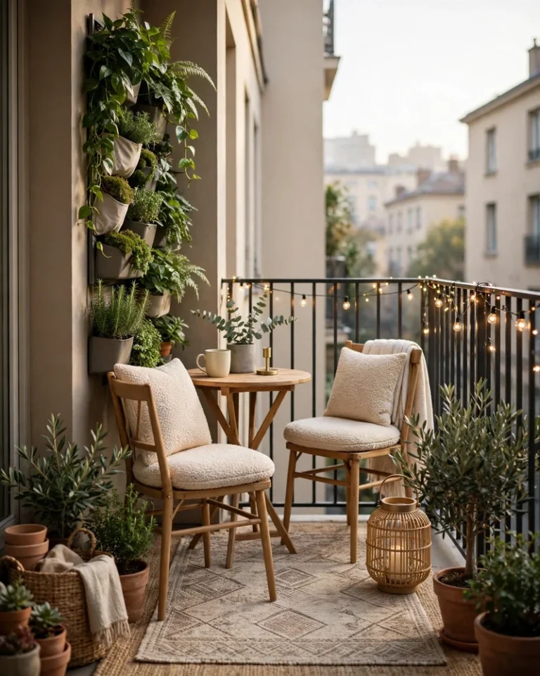 17 Balcony Decor Ideas for a Charming Outdoor Escape