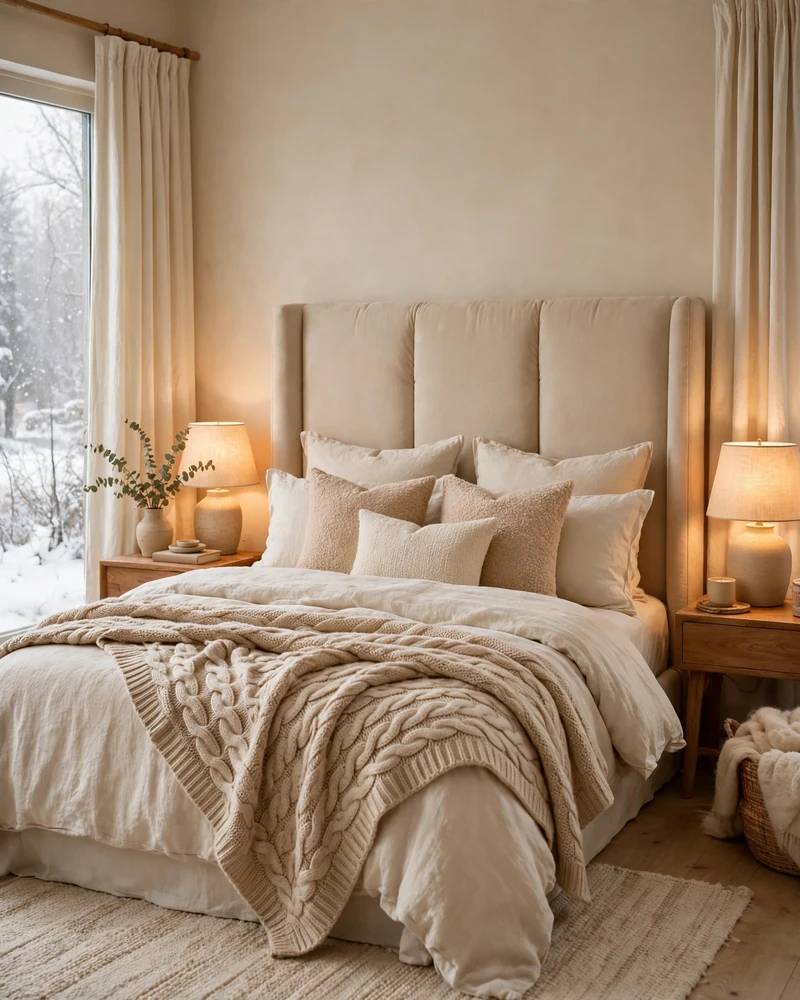 19 Cozy Winter Bedroom Ideas for a Warm Restful Retreat