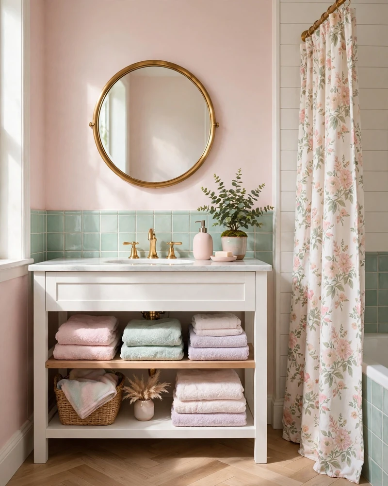 19 Cute Bathroom Ideas for a Sweet and Stylish Look