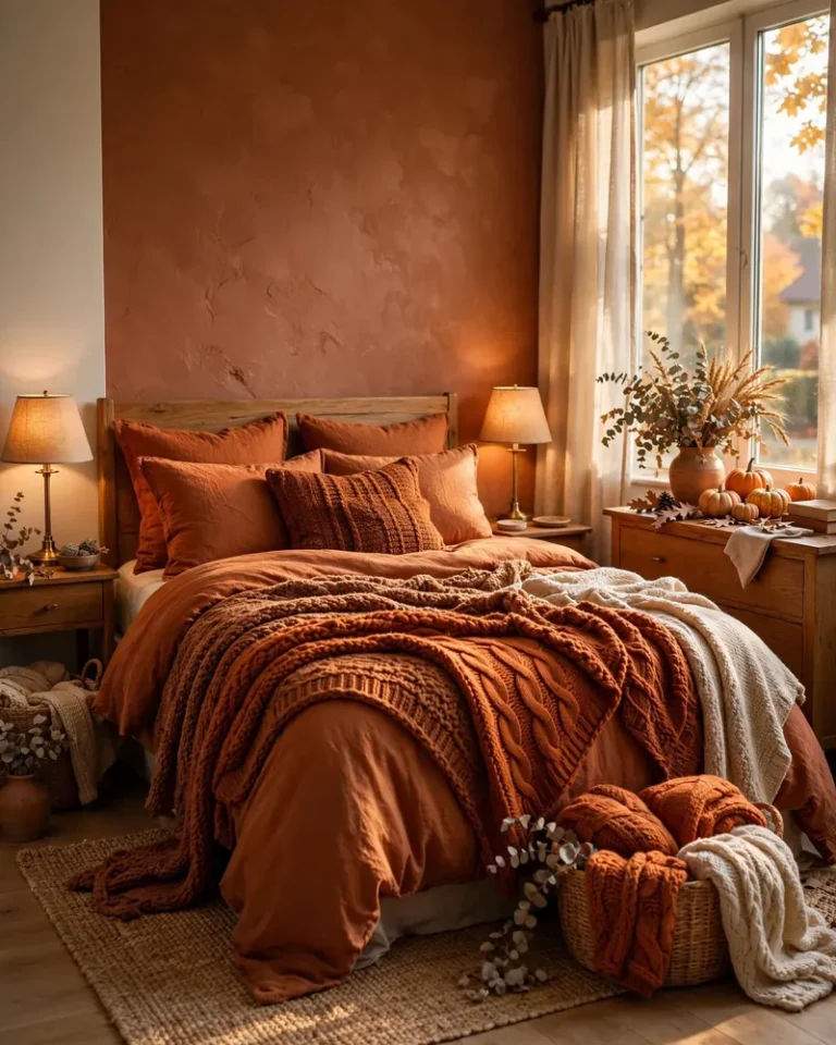 21 Fall Bedroom Decor Ideas for a Cozy Seasonal Look
