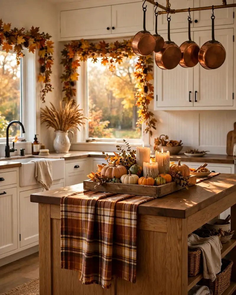 18 Fall Kitchen Decor Ideas for a Warm Seasonal Look