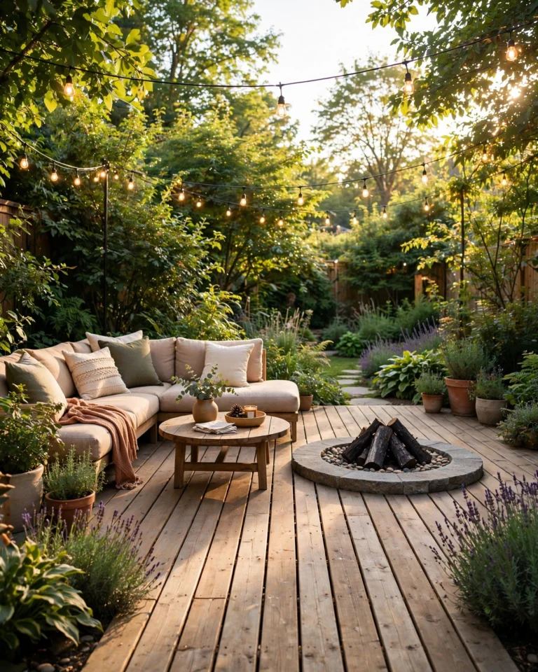 14 Ground Level Deck Designs for a More Useful Backyard