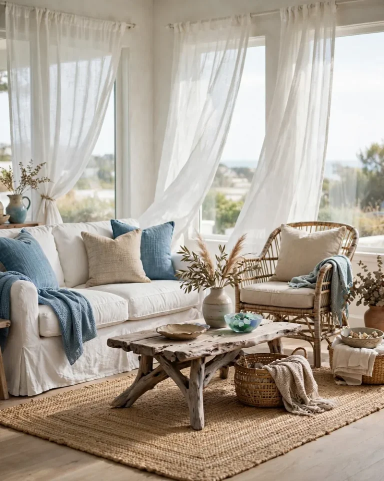 18 Relaxed Coastal Decor Ideas for a Calm Stylish Home