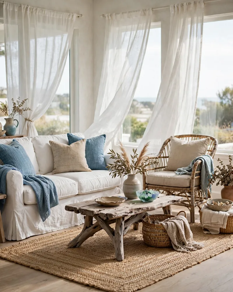 18 Relaxed Coastal Decor Ideas for a Calm Stylish Home