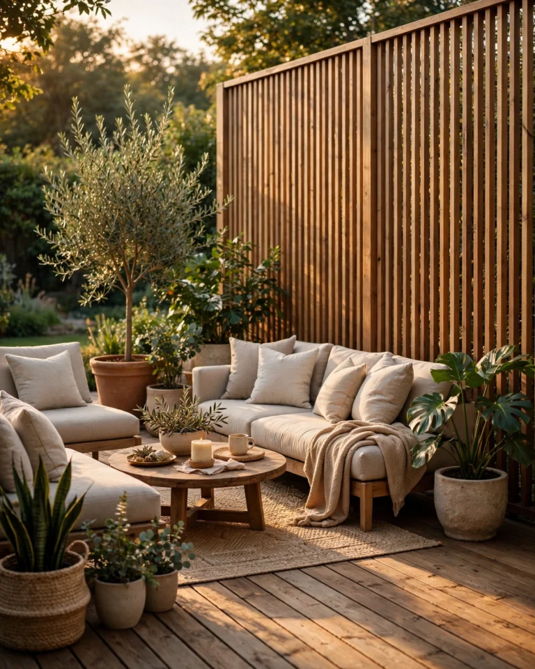 12 Deck Privacy Ideas for a More Comfortable Backyard