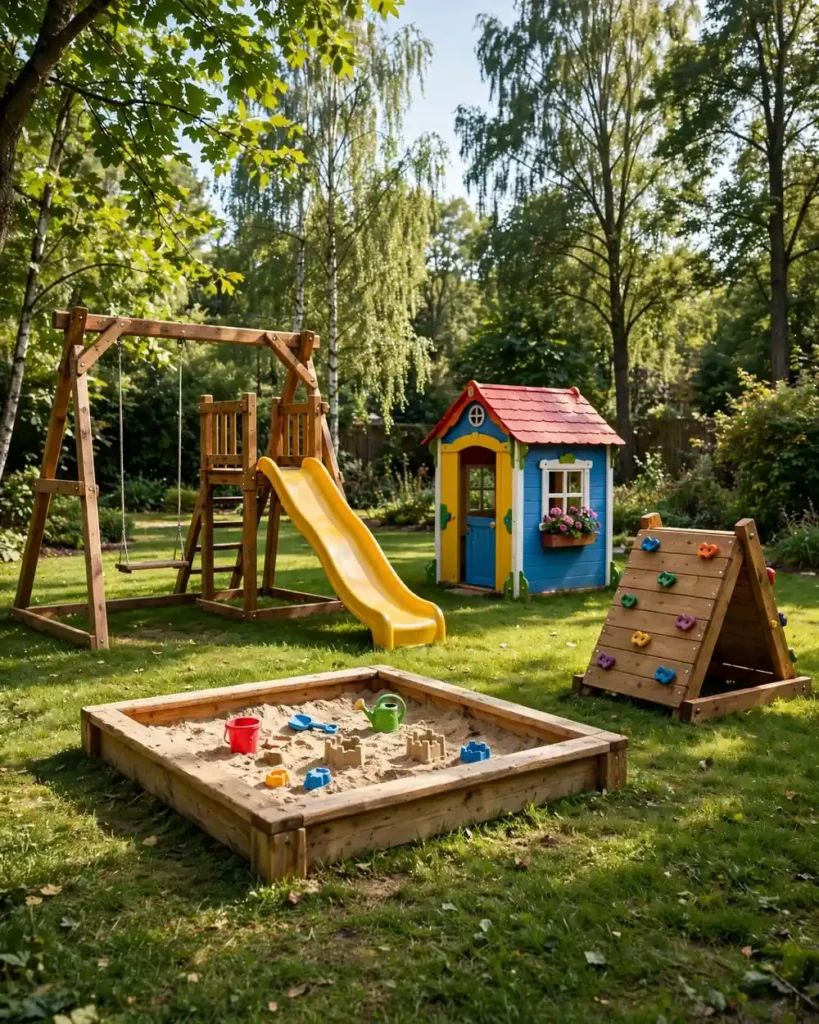 18 Kids Outdoor Play Area Ideas for Fun at Home