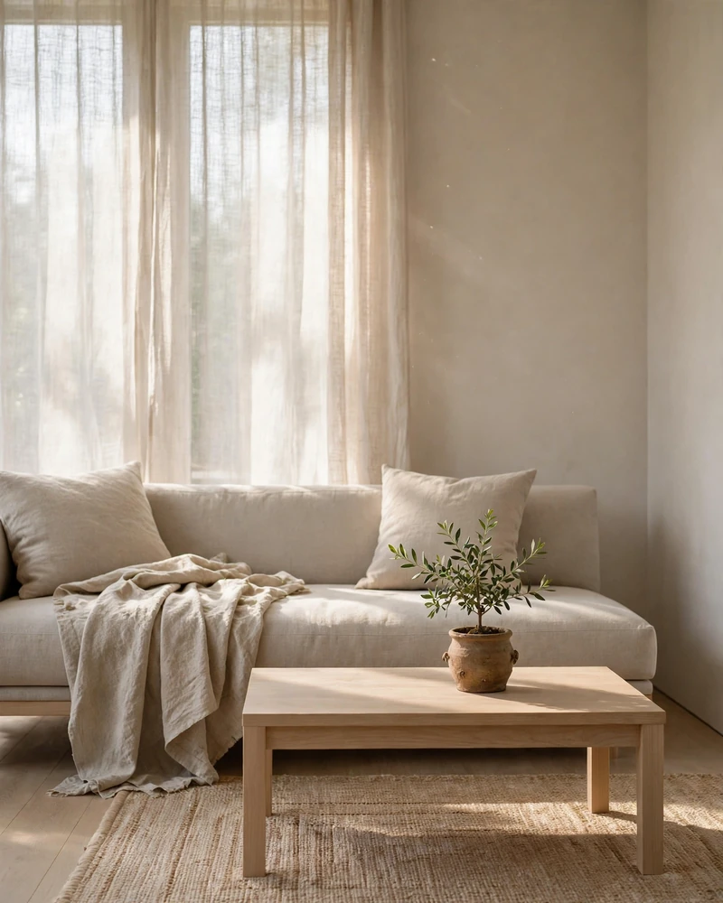 14 Minimalist Living Rooms That Feel Warm and Calm