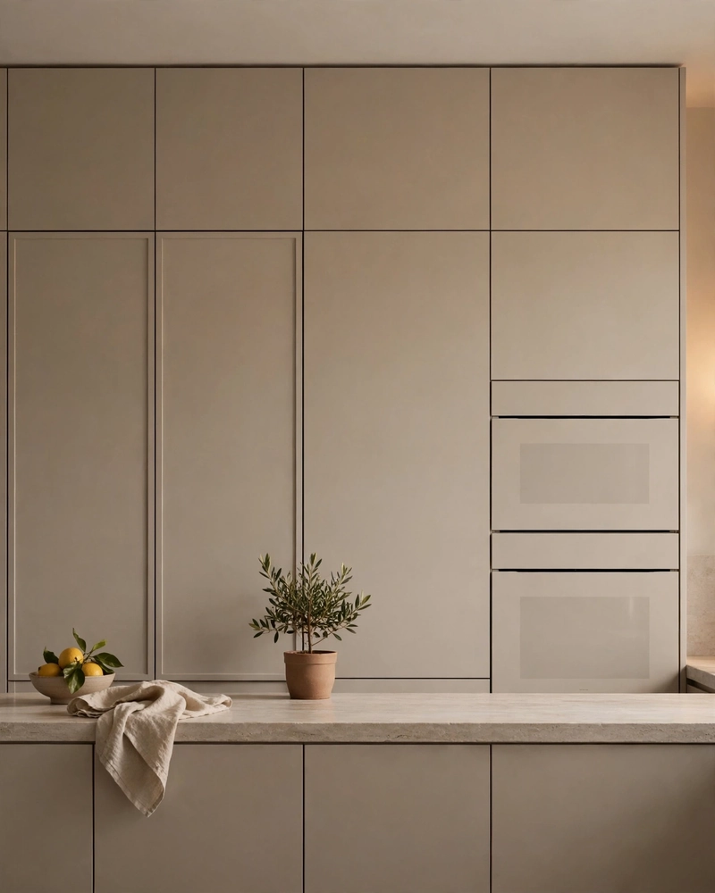 Fully Integrated Appliances - 21 Minimalist Kitchen Ideas for an Effortless Luxe Look