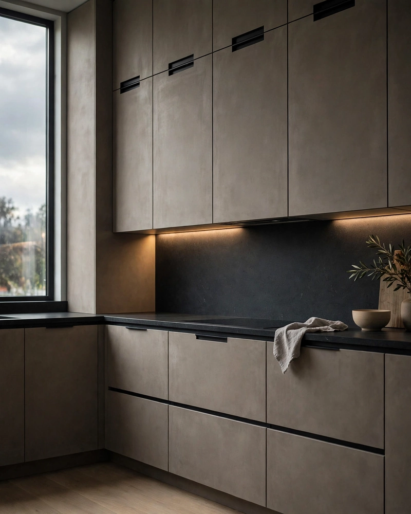 Matte Cabinet Finishes - 21 Minimalist Kitchen Ideas for an Effortless Luxe Look