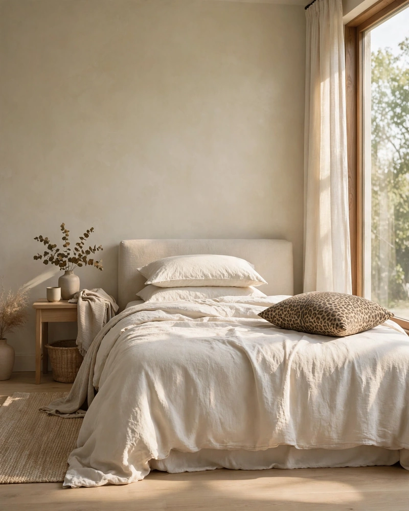 Master the Subtle, Restrained Leopard Print Bedroom - 19 Leopard Print Bedroom Ideas for a Bold, Chic Look