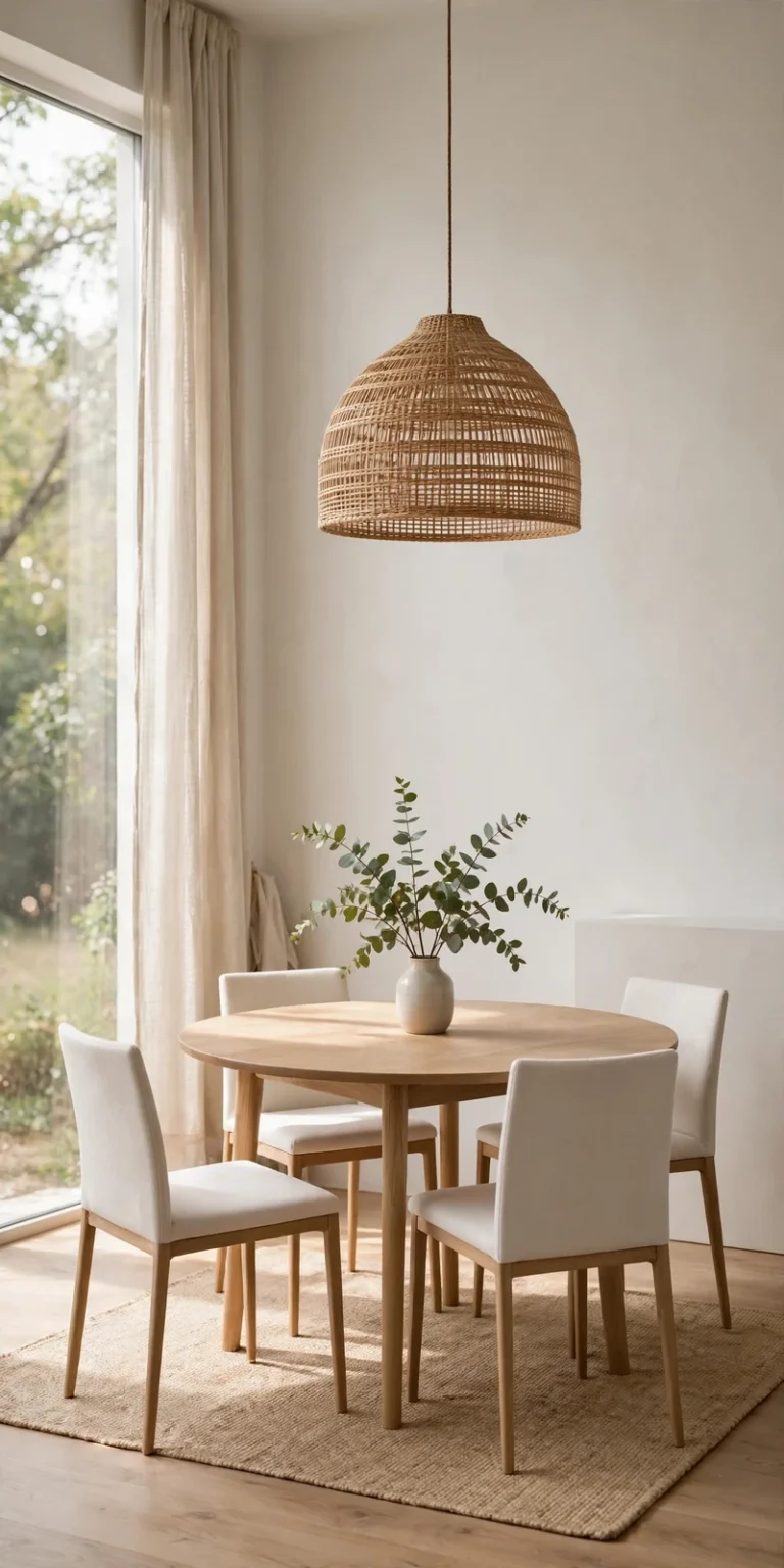 19 Minimalist Dining Rooms That Feel Calm and Cozy