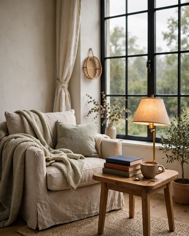 Carve Out a Cozy Reading Nook - 21 Nancy Meyers Home Aesthetic Ideas for Timeless Charm