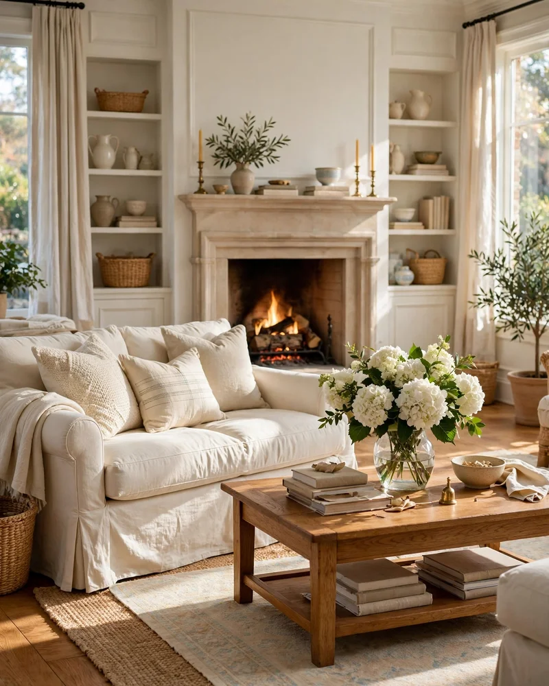 21 Nancy Meyers Home Aesthetic Ideas for Timeless Charm