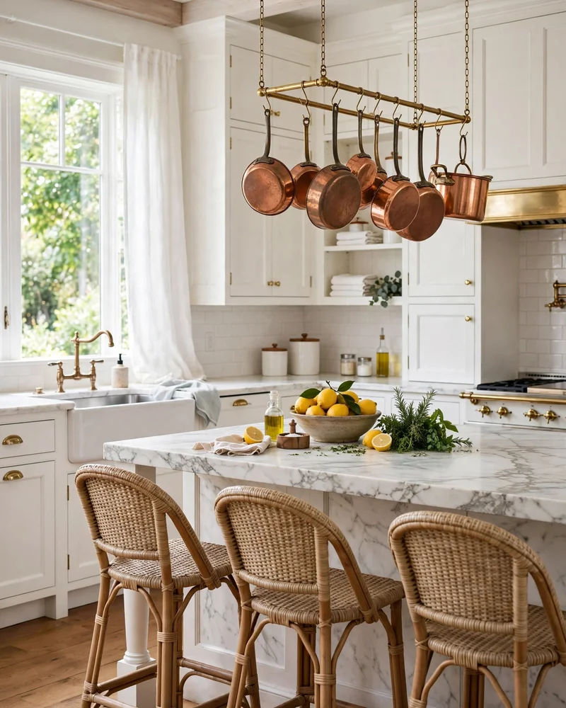 Design the Iconic Nancy Meyers Kitchen - 21 Nancy Meyers Home Aesthetic Ideas for Timeless Charm