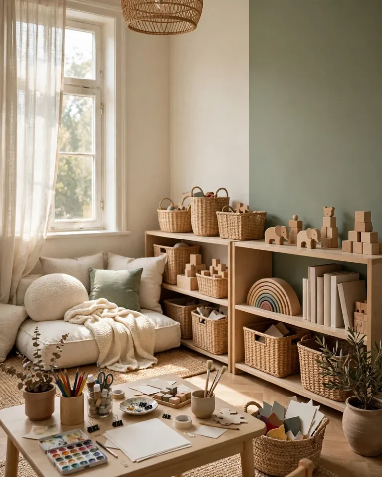 15 Playroom Ideas for a Fun Organized Kids Space