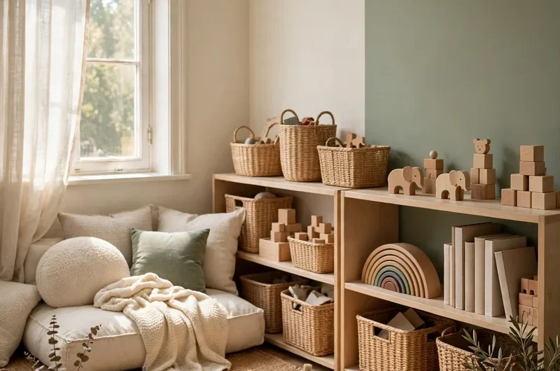 15 Playroom Ideas for a Fun Organized Kids Space