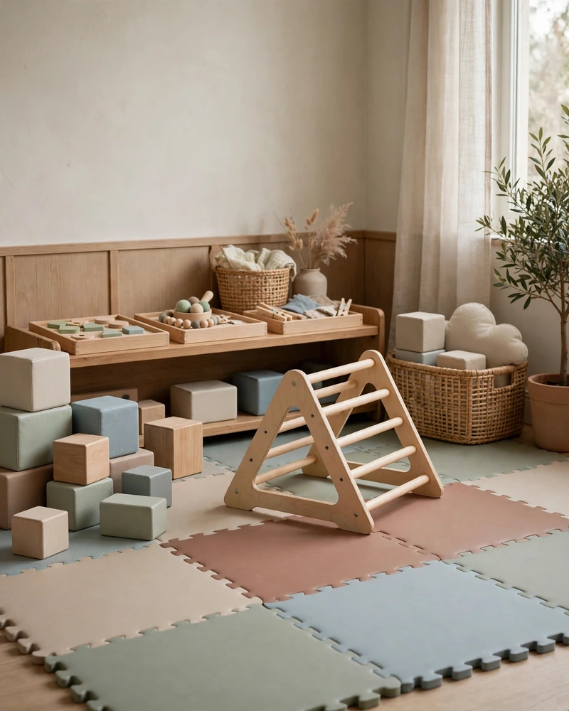 A Safe Playroom Space for Toddlers - 15 Playroom Ideas for a Fun Organized Kids Space