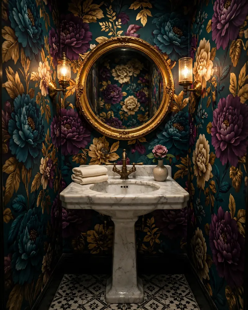 16 Powder Room Ideas for a Stylish Small Space