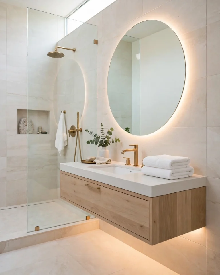 18 Small Bathroom Ideas to Make a Tiny Space Feel Bigger
