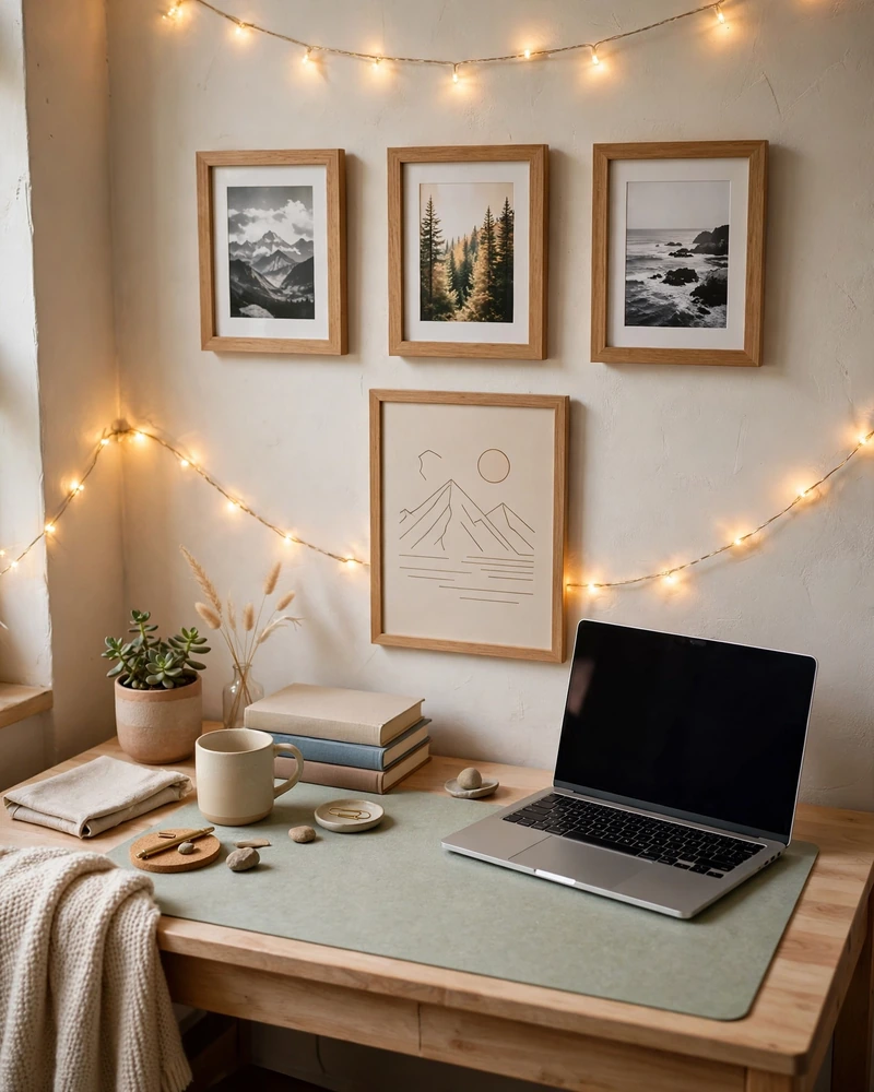 Personalize With Cozy Dorm Desk Decor - 14 Small Dorm Desk Ideas for a Stylish Study Space