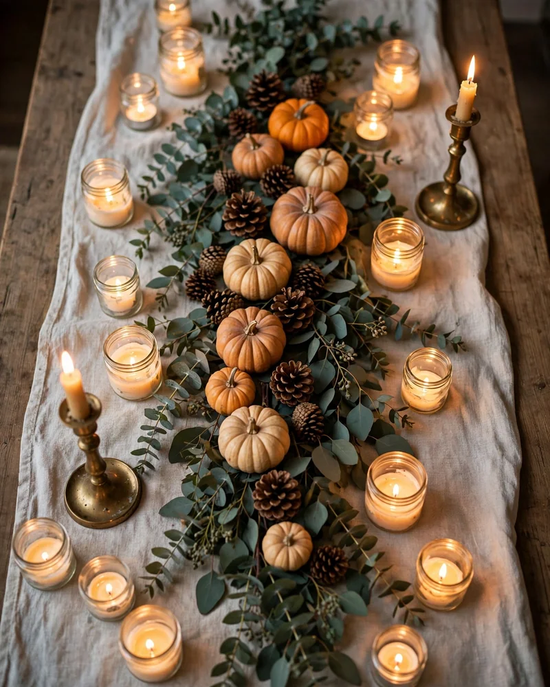 Thanksgiving Centerpiece on a Budget Under $25 - 17 Thanksgiving Centerpiece Ideas for a Stunning Holiday Table