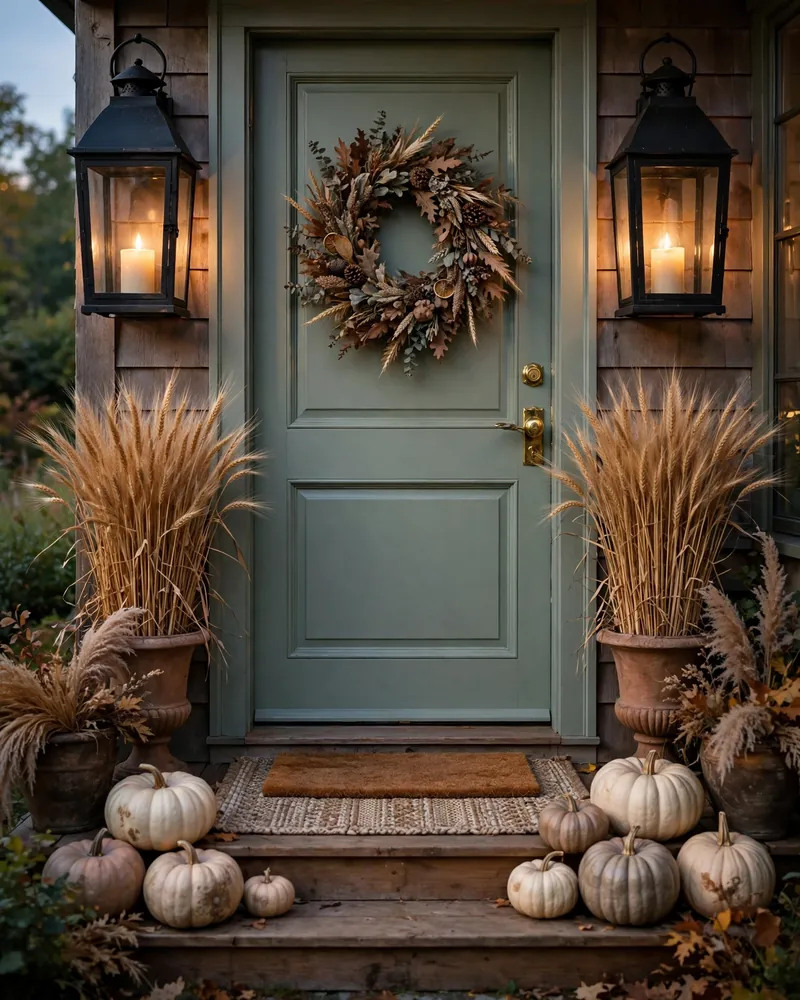14 Thanksgiving Porch Decor Ideas for a Welcoming Fall Entry