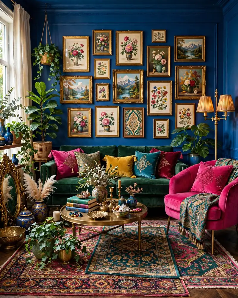 24 Vibrant Living Room Ideas That Stay Fresh for Years